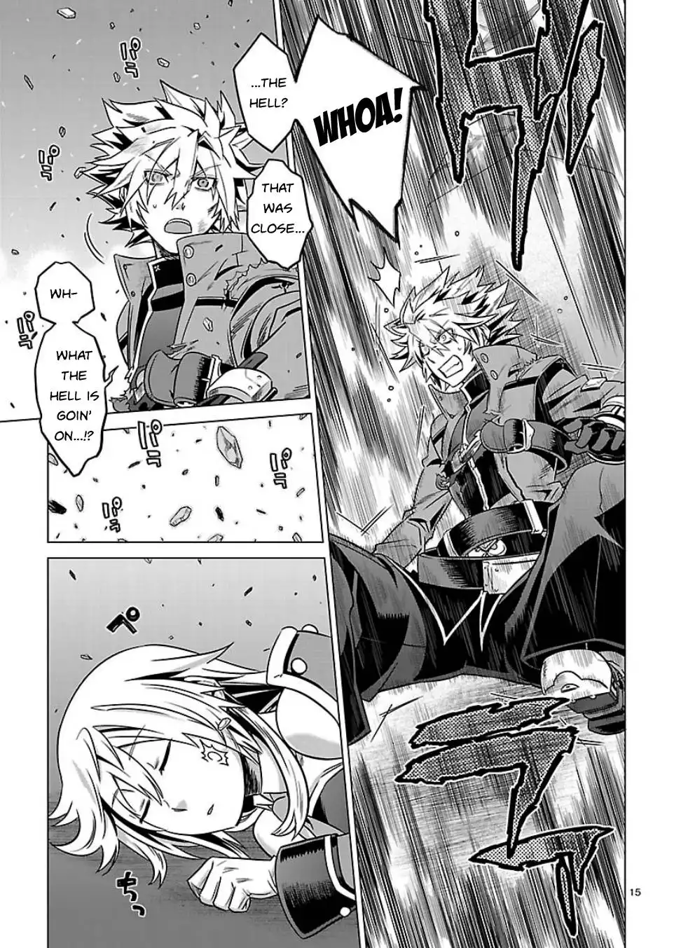 BlazBlue - Chimelical Complex Chapter 11 13